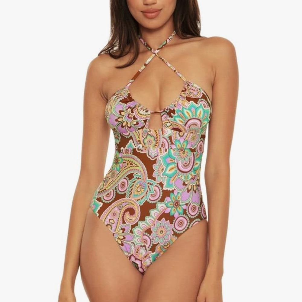 BECCA Candice Multi Way One Piece Swimsuit